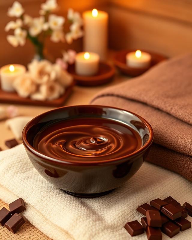 Terapia czekoladą w studiu masażu 7daro