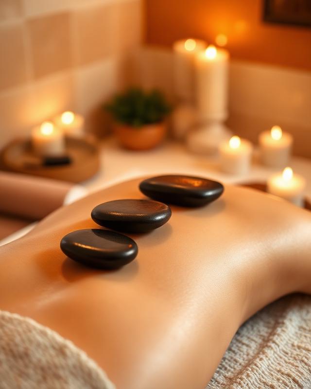 Masaż gorącymi kamieniami w 7daro