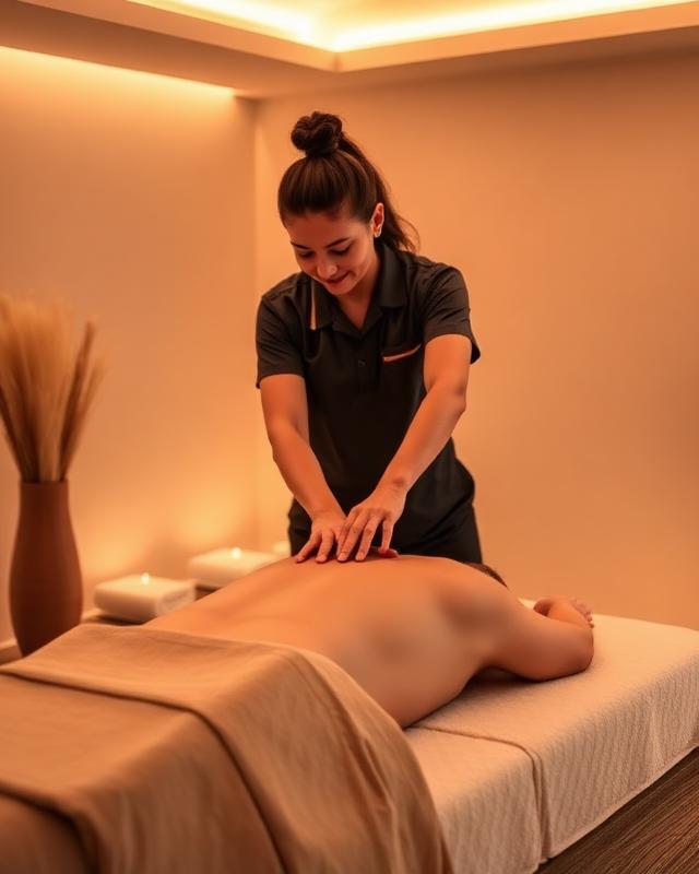 Masaż tajski w studiu 7daro